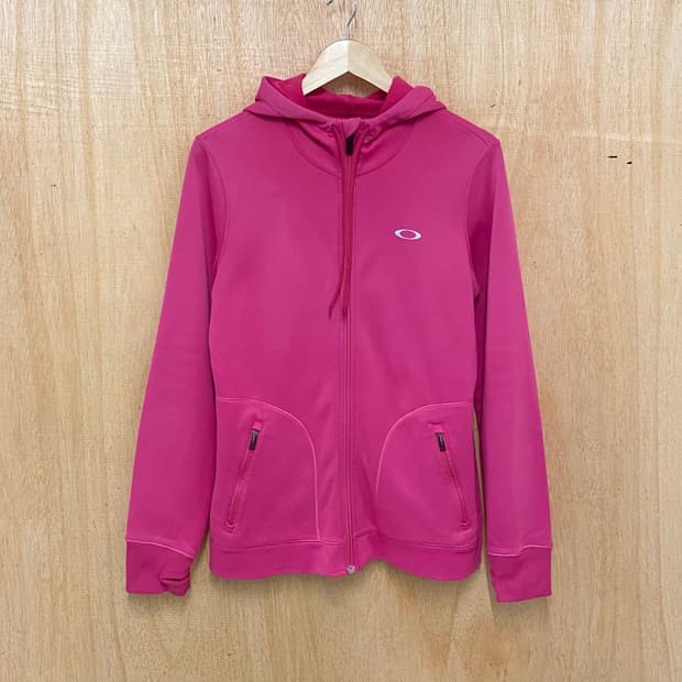 OAKLEY hood zip-up 오클리 핸드워머 후드집업