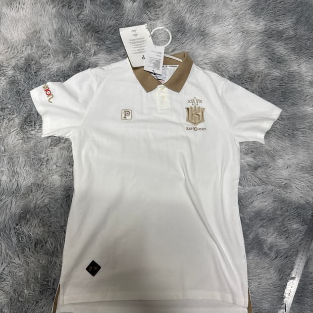 KT위즈 10주년 오버더피치 반팔카라티 S사이즈