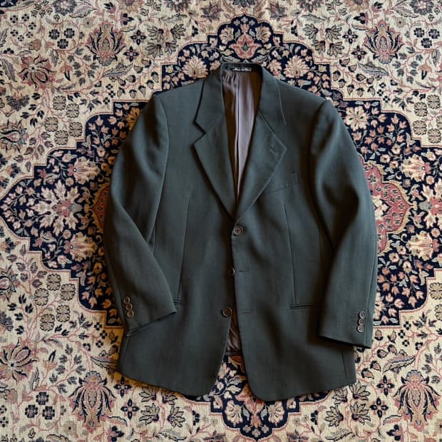 조르지오 아르마니 테일러드 자켓 100