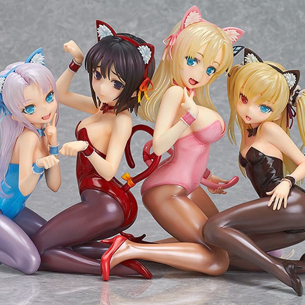 맥스팩토리 나는 친구가 적다 고전 피규어 일괄