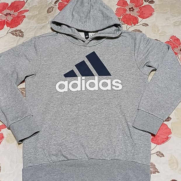 아디다스 후드 100 가슴53 기장69