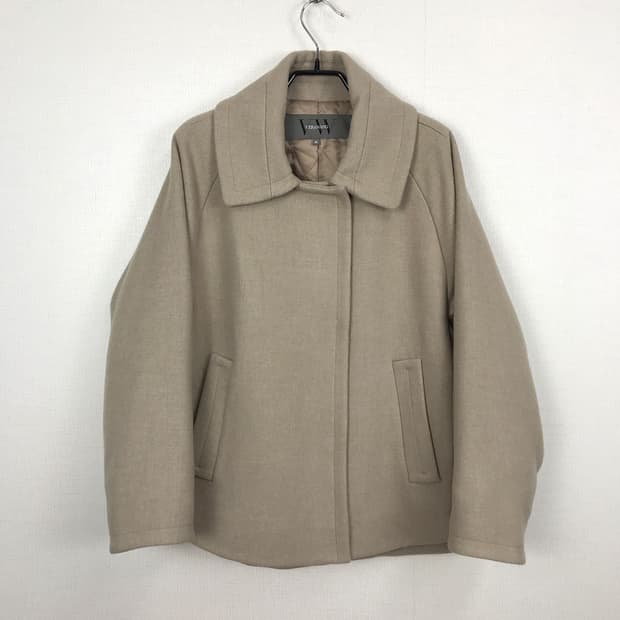 베라왕 VERAWANG 세미오버핏 숏 하프 코트 여성55