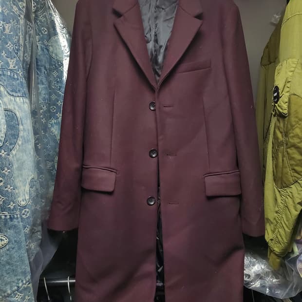 클럽모나코 남성이탈리아패브릭 코트