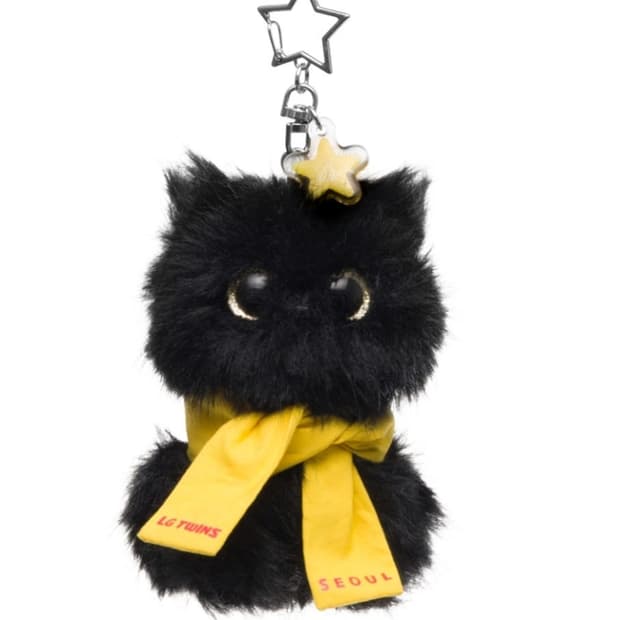 LG트윈스 엘지트윈스 블루밍테일 네로 키링