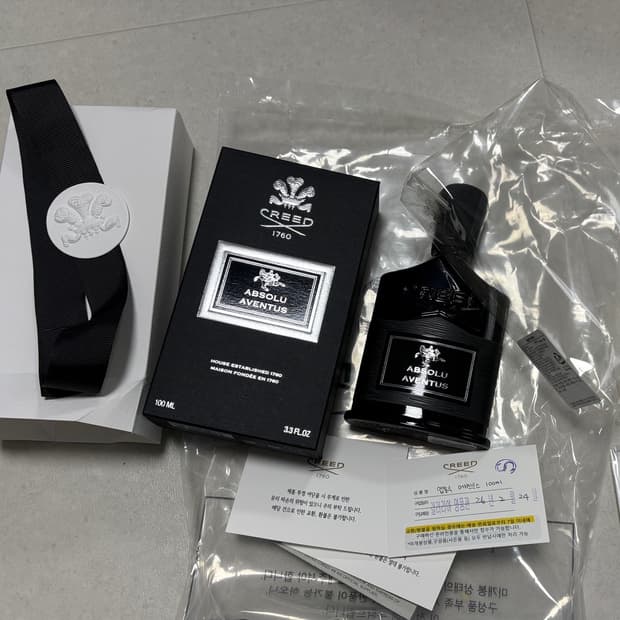 (국문)크리드 앱솔루 어벤투스 100ml