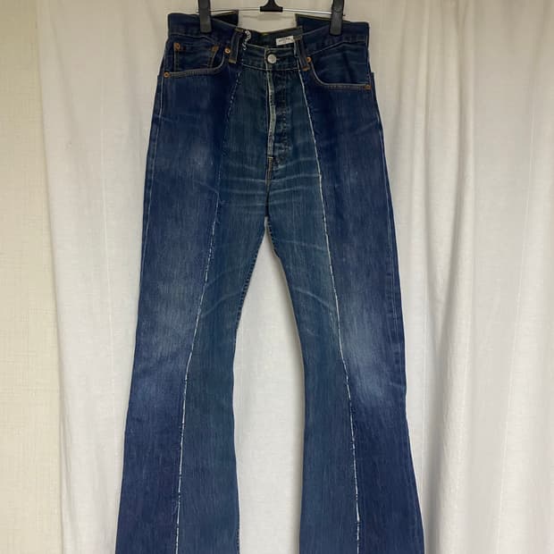 올드파크 리메이크 플레어진