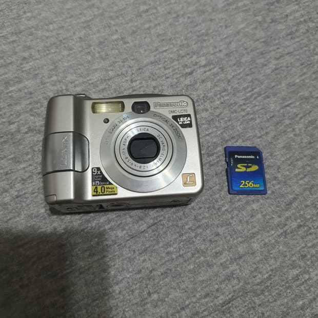 파나소닉 루믹스 DMC-LC70GD 디카
