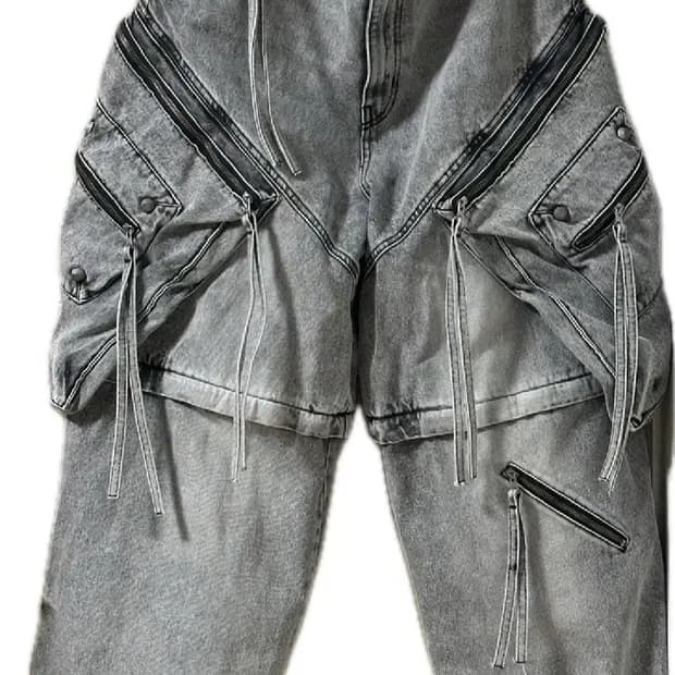 써저리 008 데님 팬츠 사이즈 교환 및 판매