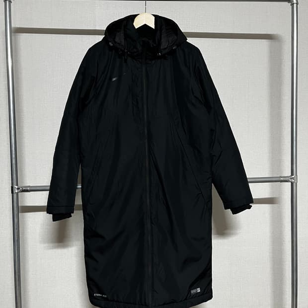 나이키 스톰핏 블랙 롱패딩 M