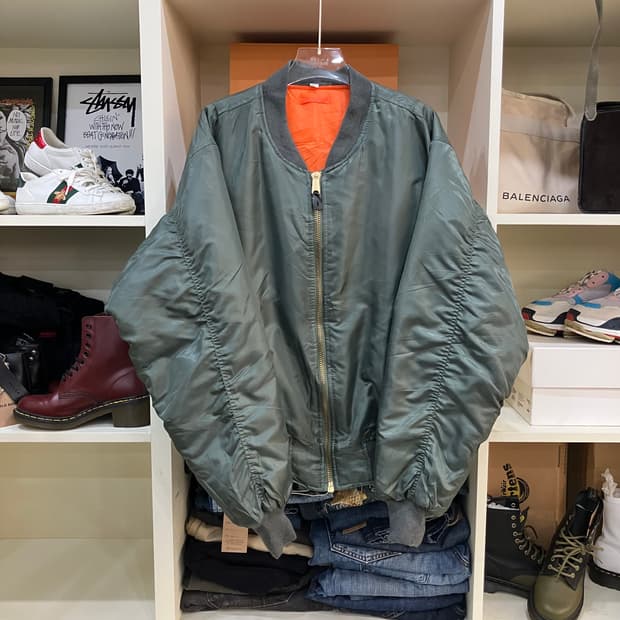 로스코 ma-1 봄버자켓 XL