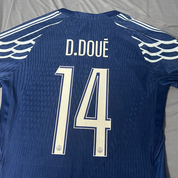 24/25 psg 파리생제르망 4th 조던 어센틱 유니폼