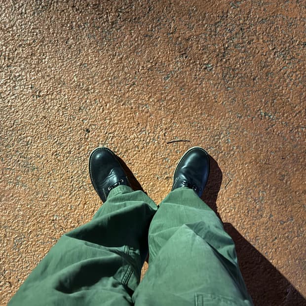 [32] 60's 미군 OG-107 퍼티그 팬츠