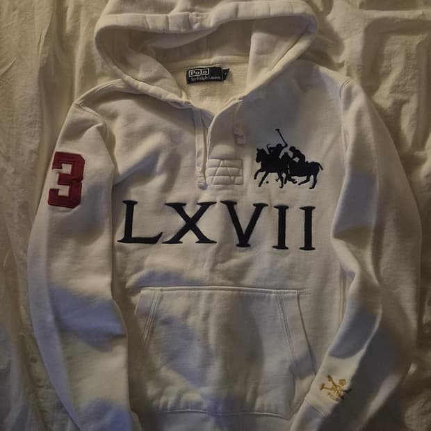 폴로 빅포니 치프키프 LXVII 후드티