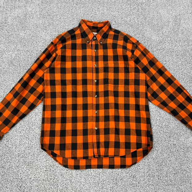 Jungle Storm 정글스톰 체크셔츠