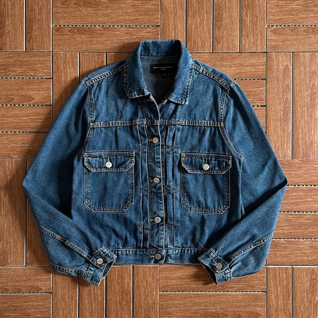 French Connection type-2 denim trucker