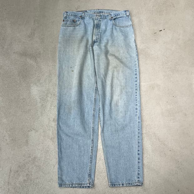 usa 리바이스 550 데님팬츠 s11561