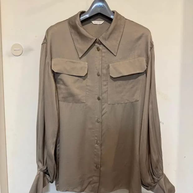 Jull log 줄로그 포켓 셔츠