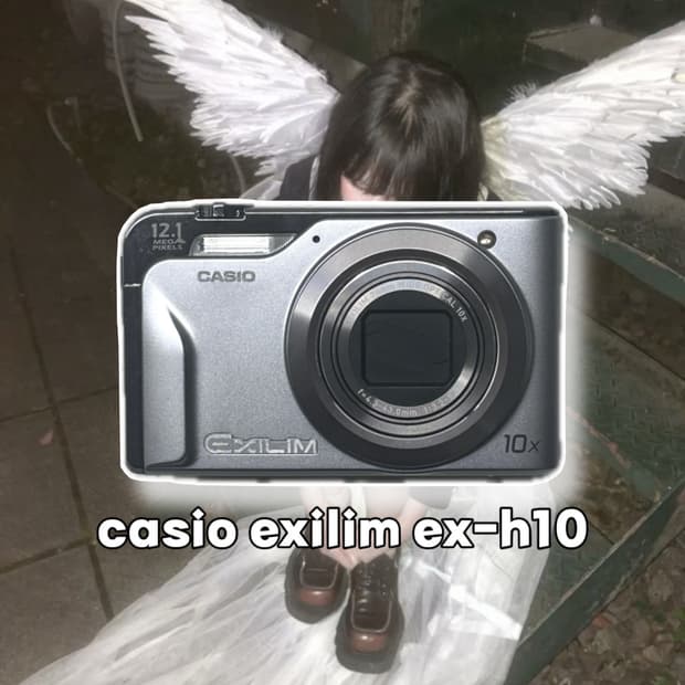 (민트급✨) 카시오 엑슬림 H10 casio exilim ex-h10