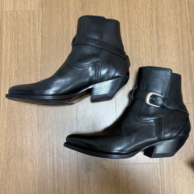 셀린느 크루저 버클 부츠(38)