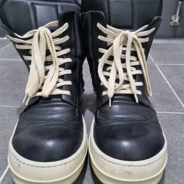 릭오웬스 지오바스켓 42 270mm