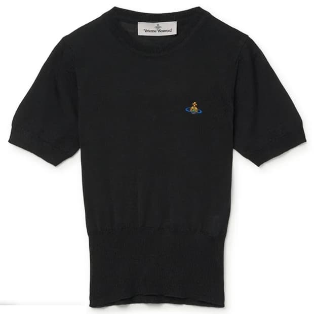 (W) 비비안 웨스트우드 베아 탑 블랙