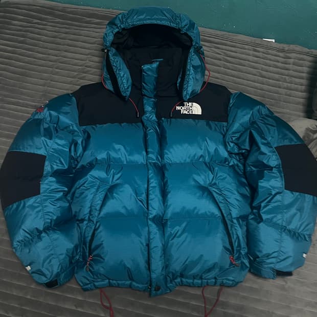 노스페이스 700 드라이로프트 발토로 청록 95