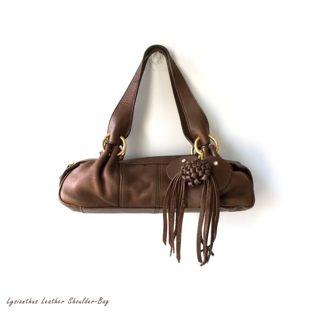 리시안셔스 레더 숄더백 🌺