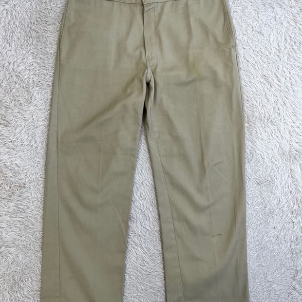 디키즈 874 코튼 팬츠/#2572