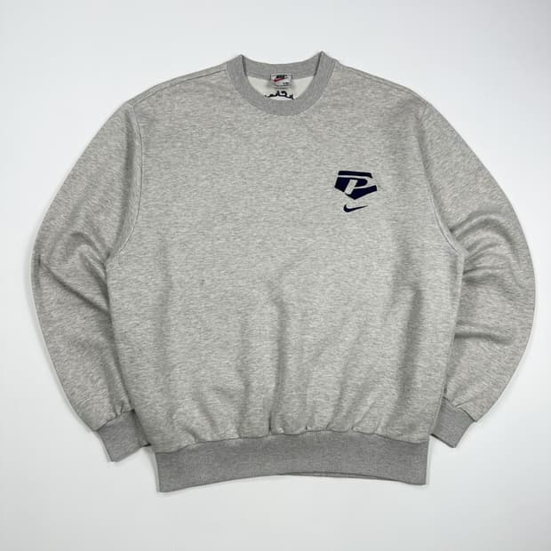 나이키 올드스쿨 박찬호 스웻셔츠 맨투맨 그레이 M