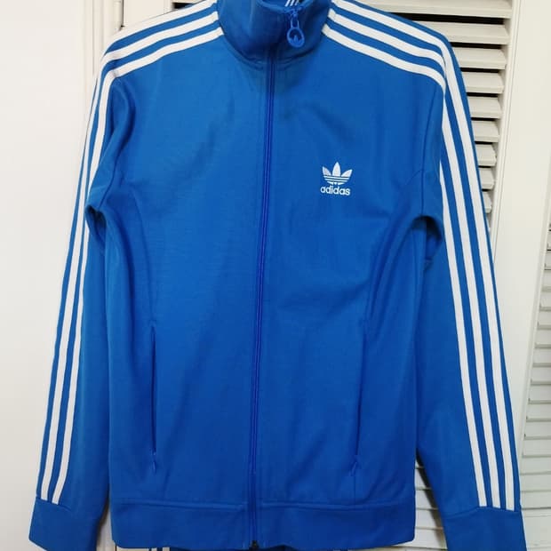 95 아디다스 유로파TT 블루 세트 상하의 트랙탑