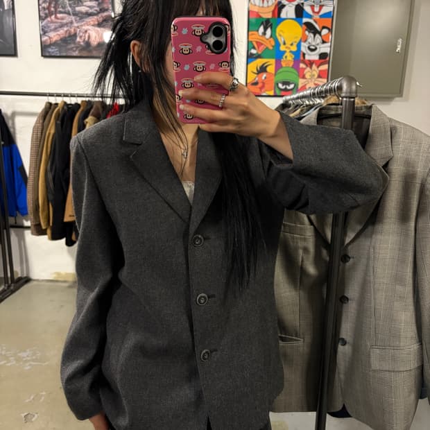 일제 빈티지 블레이저