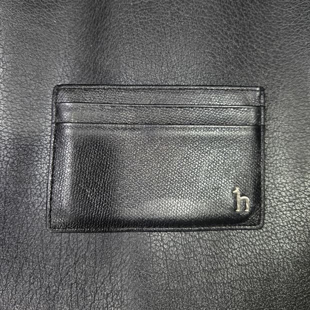 헤지스 카드홀더 카드지갑 