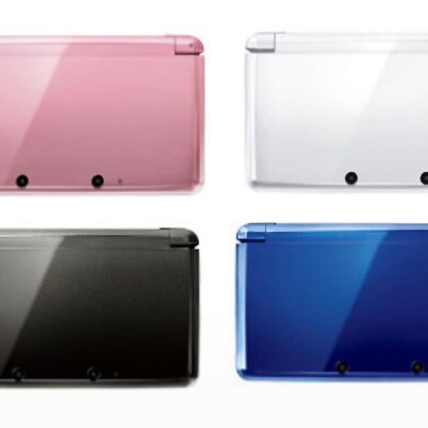 닌텐도 3ds 코발트 블루