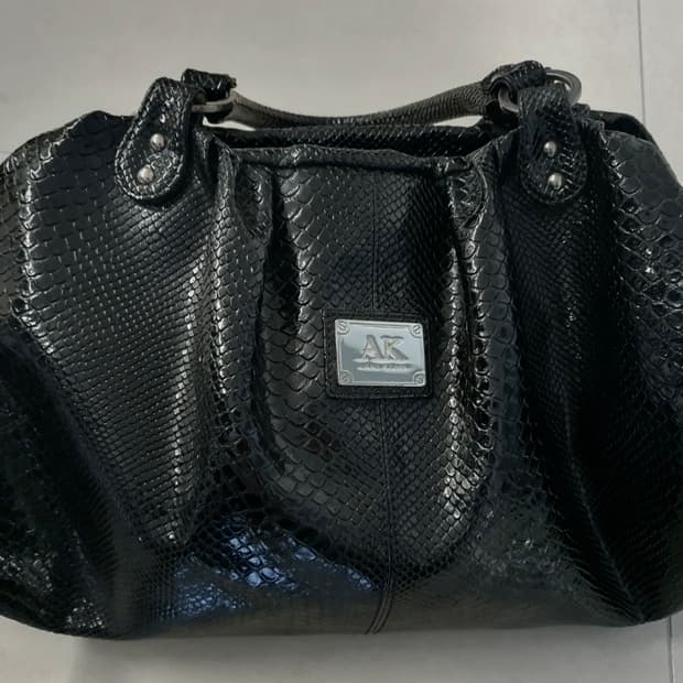 Anne Klein black tote bag 
