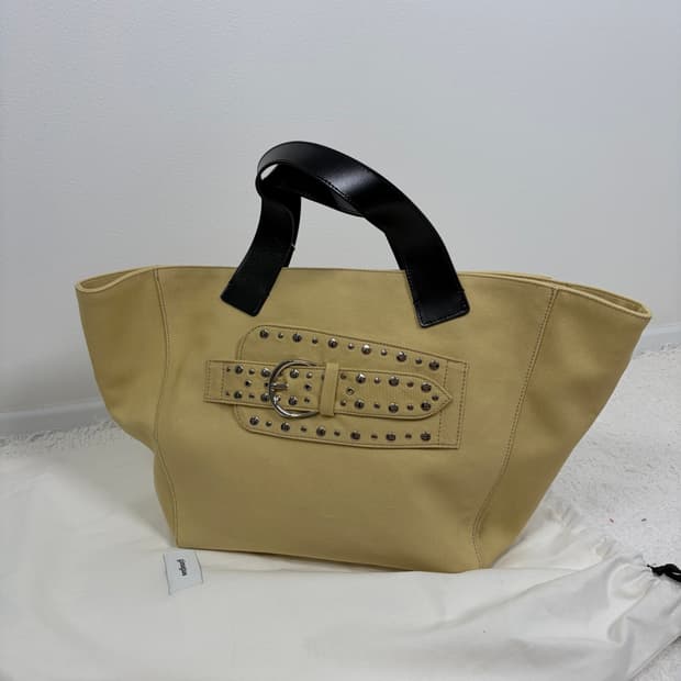 새제품 gimaguas maxi casilda canvas bag