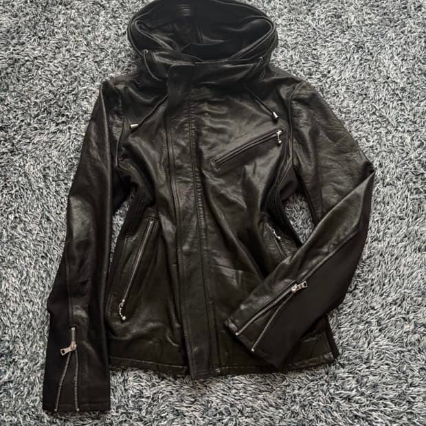 buffalo bobs 가죽자켓