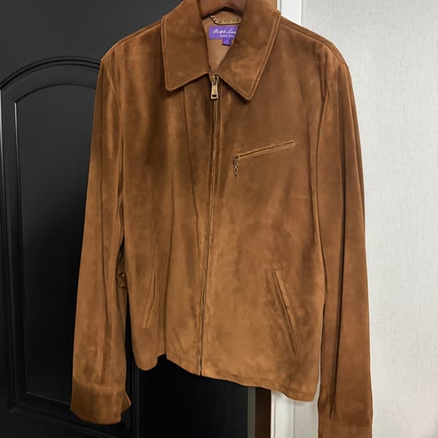 랄프로렌 퍼플라벨 뉴스보이 자켓