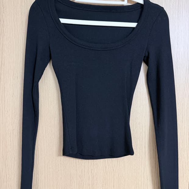 클라따 에센셜티 [CLaddA] essential basic t, bla