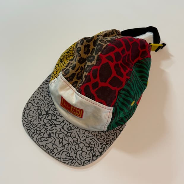 뉴에라 animal patchwork 5-Panel Cap