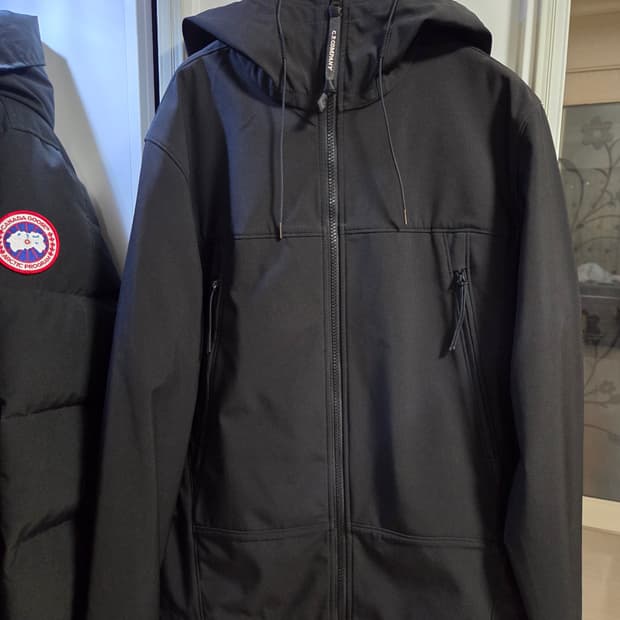 [정품] C.P컴퍼니 소프트셀 고글자켓 (48)