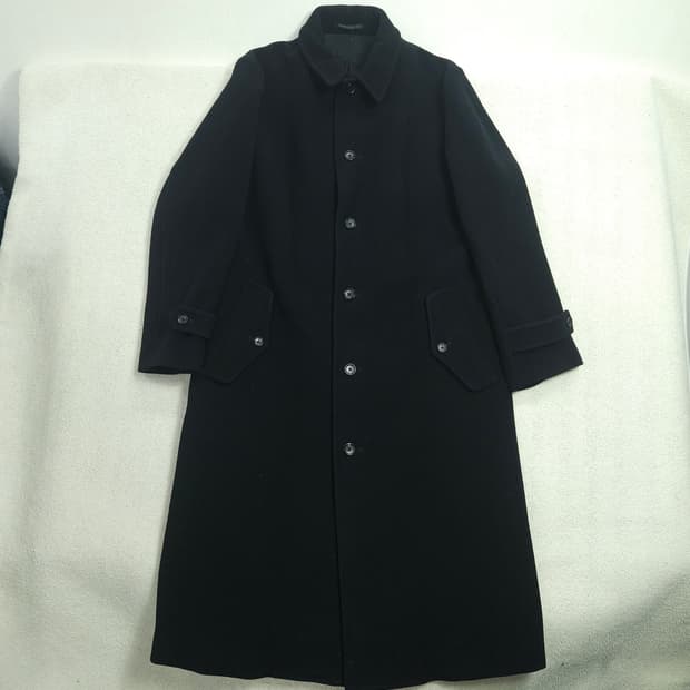 90s 요지 야마모토 뿌르 옴므 울 코트