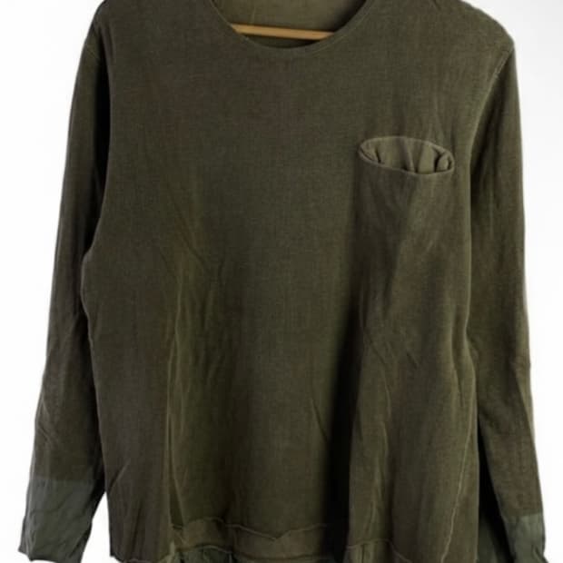 언더커버 04ss but beautiful 롱슬리브