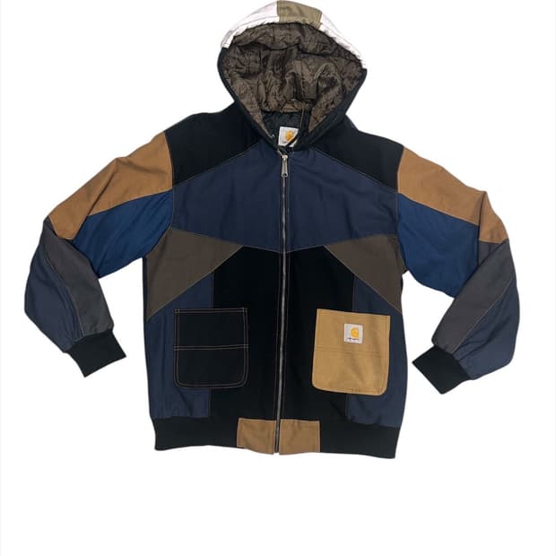 칼하트 패치워크 빈티지자켓