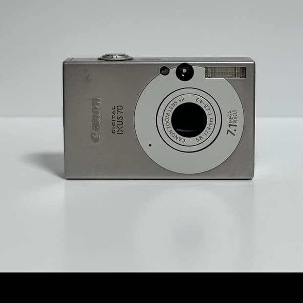 ​Canon IXUS 70
(캐논 익서스 70, 캐논 익시 10, 파워샷