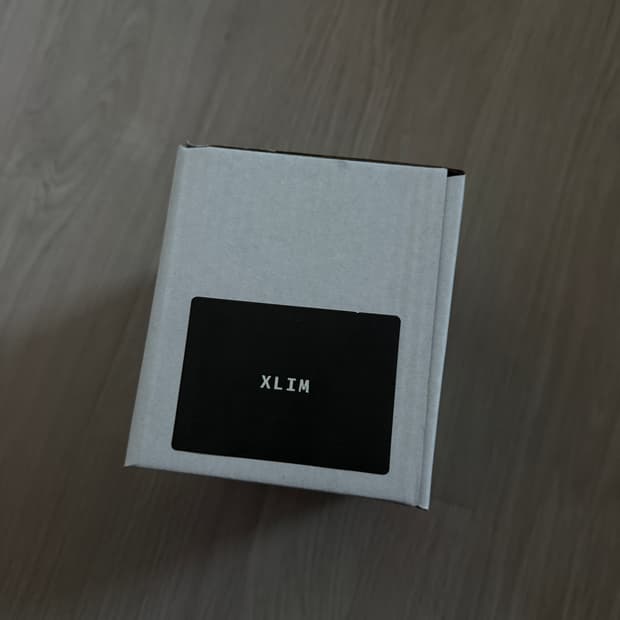 Xlim 팝업 한정 컵