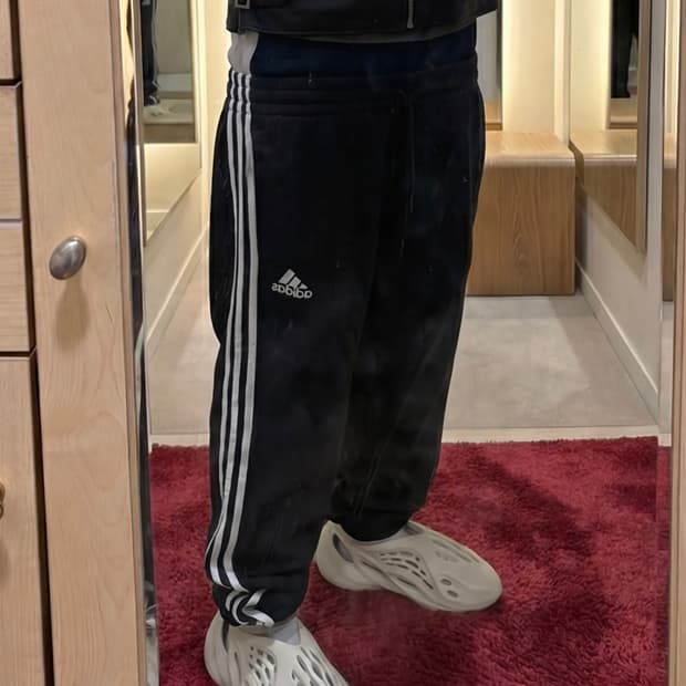 아디다스 커스텀 팬츠