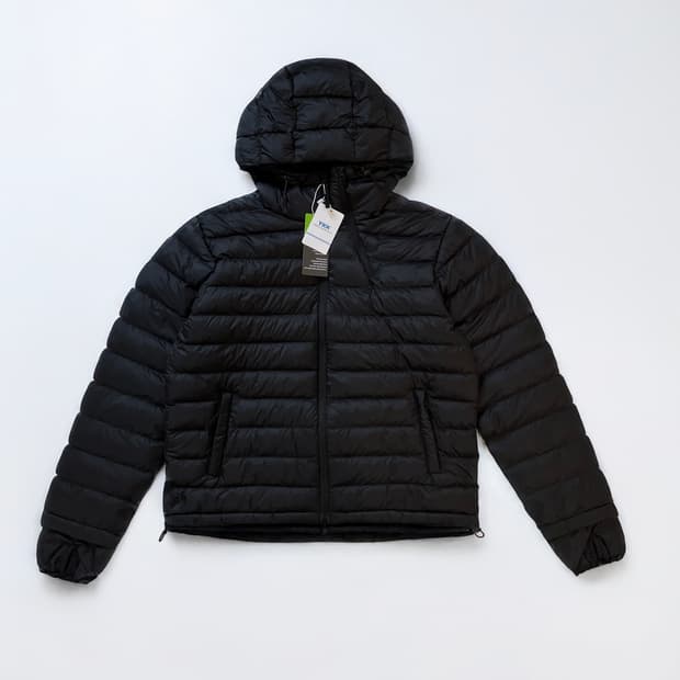 [UNISEX] San 경량패딩 블랙