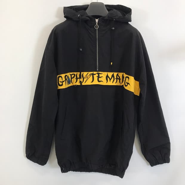 그라피스트 만지 아노락 바람막이 [105사이즈]
