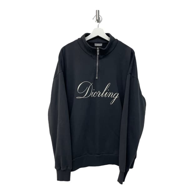 25FW 디올 DIORLING 집업 스웨트셔츠 맨투맨H00349