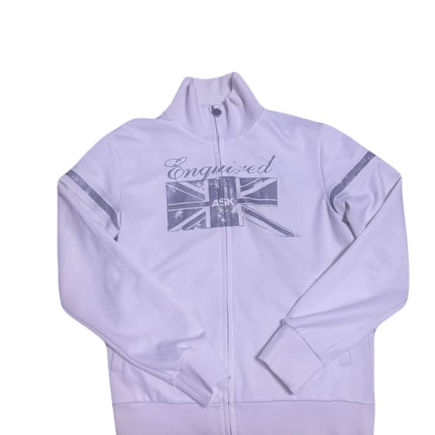 [L] 에스크 화이트 집업